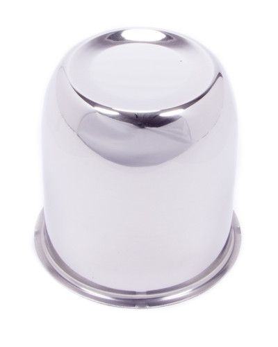 Gorilla HC200SS Wheel Center Cap, 3.195 in OD, 3.25 in Tall, Closed End, Stainless, Polished, Universal, Each
