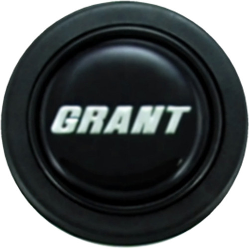 Grant 5660 Horn Button, Black / Red Chevy Bowtie Logo, Plastic