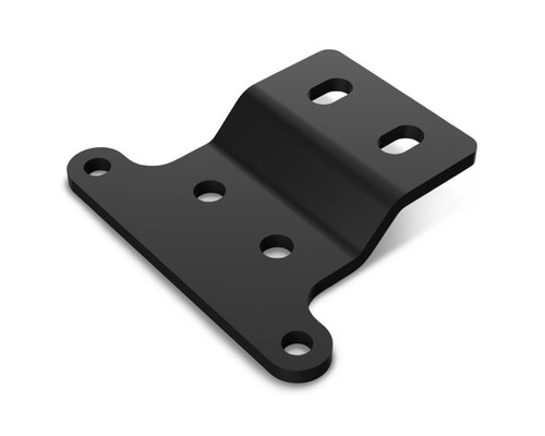 Hooker 71223003HKR Transmission Crossmember Adapter, Blackheart, Bolt-On, Steel, Black Powder Coat, GM LS-Series, 4L60 / 4L65E / 4L70E, Each