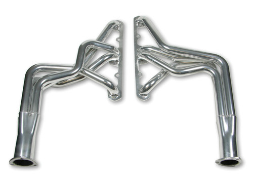 Hooker 7901-1HKR Headers, Competition, 1-5/8 in Primary, 3 in Collector, Steel, Black Paint, AMC V8 1968-79, Pair