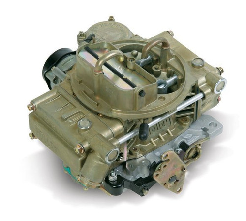 Holley 0-80319-2 Carburetor, Model 4160, 600 CFM, Square Bore, Electric Choke, Vacuum Secondary, Single Inlet, Chromate, Each