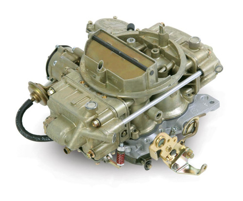 Holley 0-80555C Carburetor, Model 4175, 4-Barrel, 650 CFM, Spread Bore, Electric Choke, Vacuum Secondary, Single Inlet, Chromate, Each