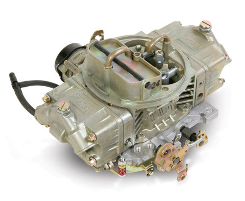 Holley 0-80559 Carburetor, Model 4150, Marine, 4-Barrel, 600 CFM, Square Bore, Electric Choke, Mechanical Secondary, Dual Inlet, Chromate, Each