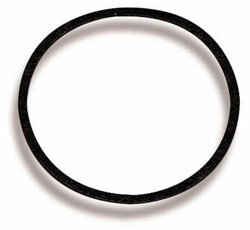 Holley 108-4 Air Cleaner Gasket, Composite, 5-1/8 in Flange, 0.060 in Thick, Set of 3