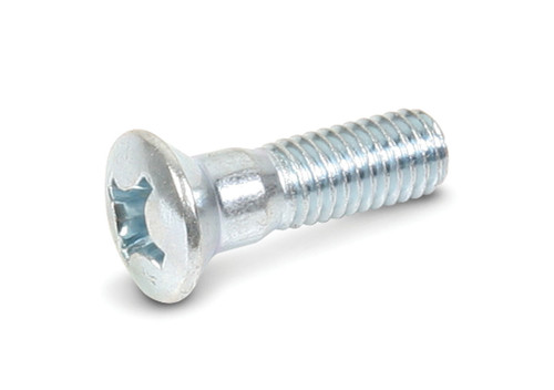 Holley 121-7 Discharge Nozzle Screw, Hollow, 0.040 in and Up Nozzle, Steel, Each