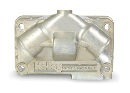 Holley 134-103 Carburetor Fuel Bowl, Center Hung, Aluminum, Chromate, Primary, Holley 3310 / 4150 Carburetors, Each