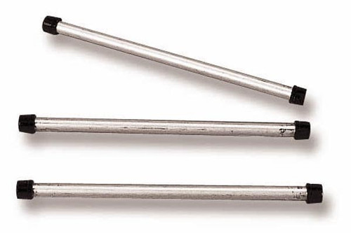 Holley 26-115 Carburetor Fuel Transfer Tube, Aluminum, Natural, Holley 4160 Carburetors, Each