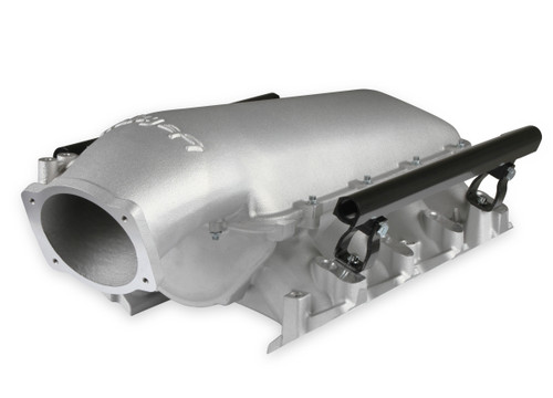 Holley 300-679 GM LS3 Lo-Ram Intake Manifold, Tunnel Ram, Top Feed, Single Injector, Aluminum, Natural, Kit