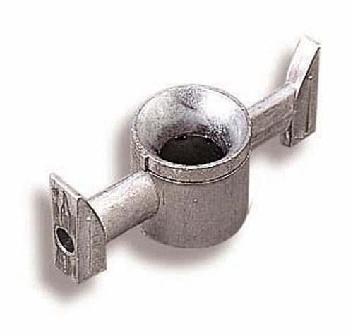 Holley 34-34 Carburetor Venturi Booster, Annular Discharge, Aluminum, Natural, Holley 4500 HP Carburetor, Each