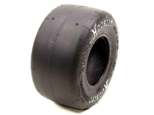 Hoosier 15032A35 Tire, Asphalt Quarter Midget, 32.0 x 4.5-5, Bias Ply, A35 Compound, White Letter Sidewall, Each