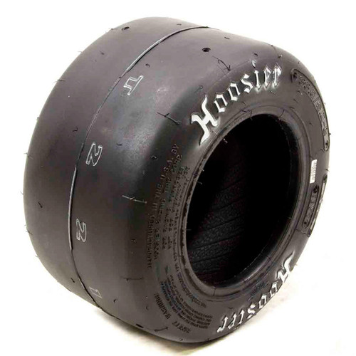 Hoosier 15325A35 Tire, Asphalt Quarter Midget, 33.0 x 5.0-6, Bias Ply, A35 Compound, White Letter Sidewall, Each