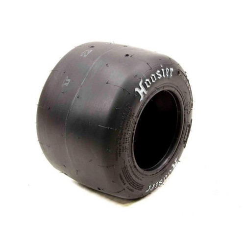 Hoosier 15650A35 Tire, Asphalt Quarter Midget, 34.5 x 6.5-6, Bias Ply, A35 Compound, White Letter Sidewall, Each
