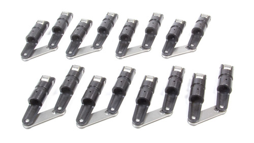 Howards Racing Components 91122 Lifter, Mechanical Roller, 0.842 in OD, Link Bar, 0.300 in Taller, Small Block Chevy, Set of 16