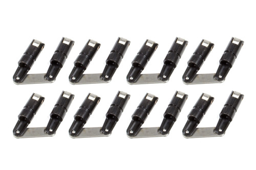 Howards Racing Components 91217 Lifter, SportMax, Mechanical Roller, 0.874 in OD, Link Bar, Small Block Ford, Set of 16