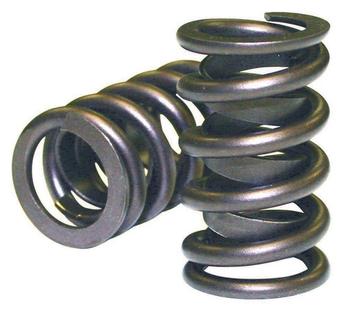 Howards Racing Components 98213 Valve Spring, Single Spring / Damper, 430 lb/in Spring Rate, 1.100 in Coil Bind, 1.265 in OD, Set of 16