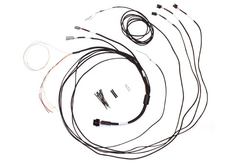 Haltech HT-060300 Engine Wiring Harness, Stand Alone, iC-7 Display Dash Harness, Non-EFI, Semi Terminated, Kit