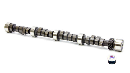 Isky Cams 201268 Camshaft, Mega-Cams, Hydraulic Flat Tappet, Lift 0.450 / 0.450 in, Duration 268 / 268, 107 LSA, 2000 / 6400 RPM, Small Block Chevy, Each