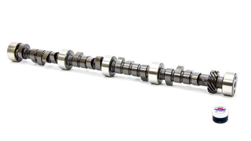 Isky Cams 201535 Camshaft, Mechanical Flat Tappet, Lift 0.535 / 0.535 in, Duration 274 / 274, 108 LSA, 2400 / 6600 RPM, Small Block Chevy, Each