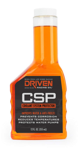 Driven Racing Oil 50030 Antifreeze / Coolant Additive, CSP, 12.00 oz Bottle, Each