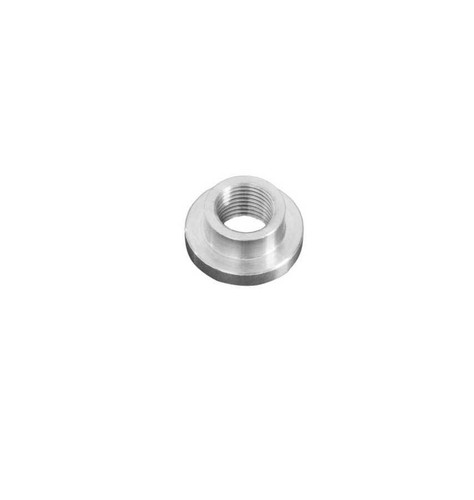 Joes Racing Products 37102 Bung, 1/8 in NPT Female, Weld-In, Aluminum, Natural, Each