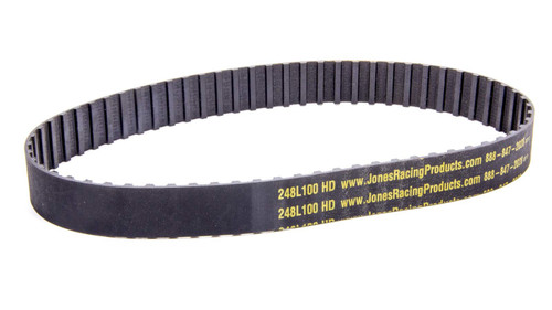Jones Racing Products 248-L-100 Gilmer Drive Belt, 24.750 in Long, 1 in Wide, 3/8 in Pitch, Each