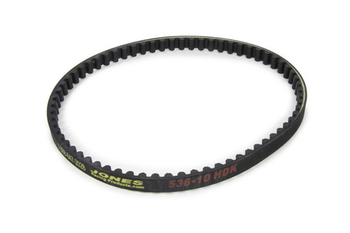 Jones Racing Products 536-10 HD HTD Drive Belt, 21.102 in Long, 10 mm Wide, 8 mm Pitch, Each