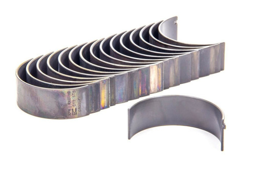 King Bearings CR8032XPN.026 Connecting Rod Bearing, XP, 0.026 in Undersize, Narrowed, Mopar Gen III Hemi, Kit