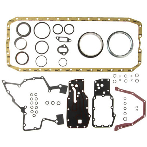 Mahle Original/Clevite CS54556 Engine Gasket Set, Conversion, Bottom End, 5.9 L, Dodge Cummins, Kit