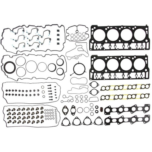 Mahle Original/Clevite HS54657 Engine Gasket Set, Top End, 6.4 L, Ford PowerStroke, Kit