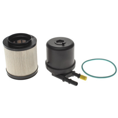 Mahle Original/Clevite KX 390S Fuel Filter, In-Line, OEM Replacement, Composite Element, O-Ring / Primary and Secondary Filter Included, 6.7 L, Ford PowerStroke, Kit