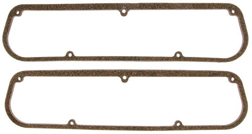 Mahle Original/Clevite VS50804 Valve Cover Gasket, 0.250 in Thick, Cork / Fiber, Small Block Mopar, Pair