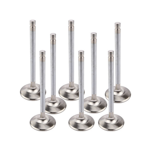 Manley 11305-8 Exhaust Valve, Race Master, 1.600 in Head, 0.311 in Valve Stem, 5.4040 in Long, Stainless, Small Block Chevy, Set of 8