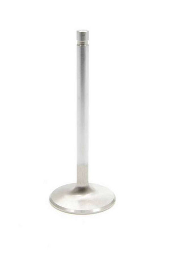 Manley 11513-1 Exhaust Valve, Severe Duty, 1.600 in Head, 0.342 in Valve Stem, 5.465 in Long, Stainless, Small Block Chevy, Each