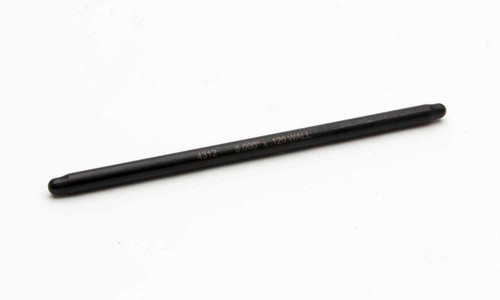 Manley 25339-1 Pushrod, 8.000 in Long, 3/8 in Diameter, 0.135 in Thick Wall, Swedged Ends, Chromoly, Each