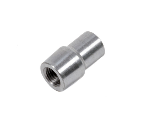 Meziere MEZRE1011B Tube End, Weld-On, Threaded, 3/8-24 in Right Hand Female Thread, 5/8 in Tube, 0.058 in Tube Wall, Chromoly, Natural, Each