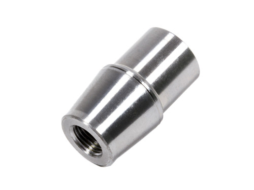 Meziere MEZRE1017DL Tube End, Weld-On, Threaded, 1/2-20 in Left Hand Female Thread, 1 in Tube, 0.058 in Tube Wall, Chromoly, Natural, Each