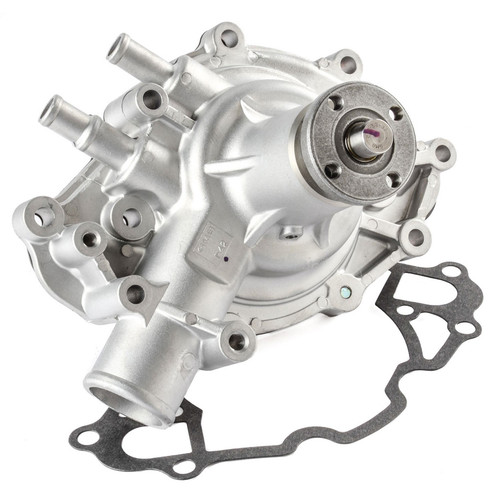 Milodon 16330 Water Pump, Mechanical, 5/8 in Pilot, 1-3/4 in Inlet, Aluminum, Small Block Ford, Each