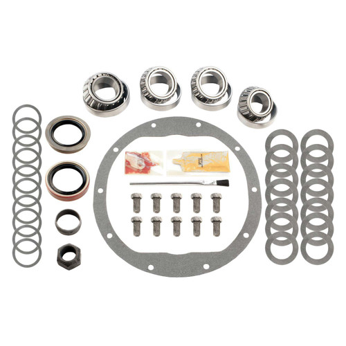 Motive Gear R10RMKT Differential Installation Kit, Master, Bearings / Crush Sleeve / Gaskets / Hardware / Seals / Shims / Thread Locker, 8.5 in, GM 10-Bolt, Kit