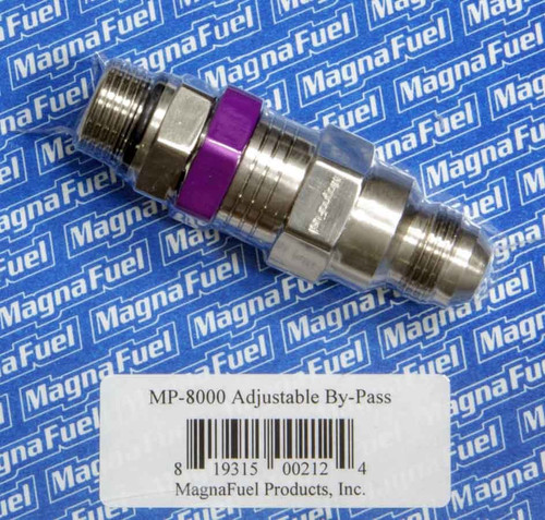 Magnafuel/Magnaflow Fuel Systems MP-8000 Fuel Pump Bypass Assembly, Replacement, Magnafuel Fuel Pumps, Each