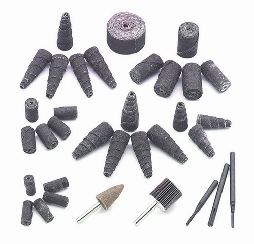 Mr. Gasket 4362 Cylinder Head Porting Kit, Mandrels / Rolls / Stone / Wheel, Universal, Kit