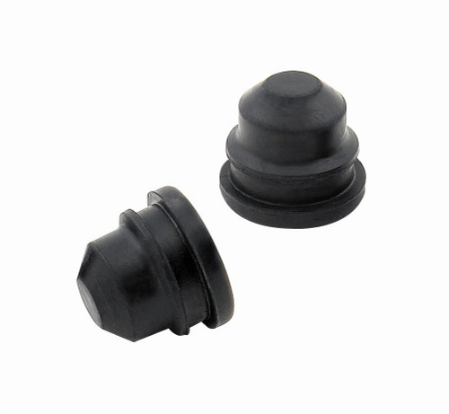 Mr. Gasket 6375 Breather Grommet, 1.220 in Hole, Rubber, Black, Pair