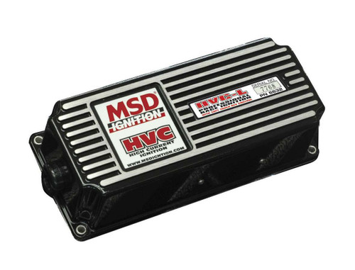 MSD Ignition 6632 Ignition Box, 6 HVC-L, Analog, CD Ignition, Multi-Spark, 40000V, Soft Touch Rev Limiter, Deutsch Connectors, Each