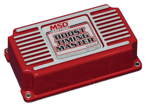 MSD Ignition 8762 Timing Controller, Boost Timing Master, 1-3 Degrees Per Pound of Boost, Up to 15 Degrees Total Retard, MSD 6 / 7 / 8-Series Ignitions, Each