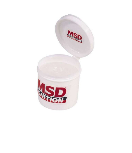MSD Ignition 8804 Dielectric Grease, Spark Guard, 1/2 oz Tube, Each