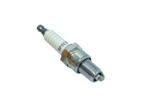 NGK BKR5ES Spark Plug, NGK Standard, 14 mm Thread, 0.749 in Reach, Gasket Seat, Stock Number 2460, Resistor, Each