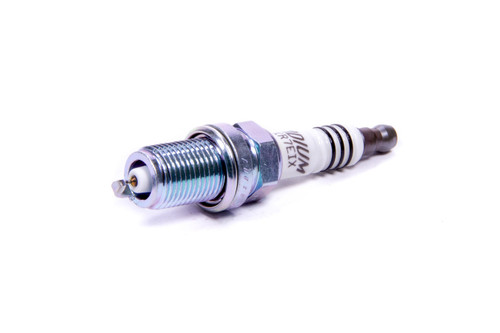 NGK BKR7EIX Spark Plug, NGK Iridium IX, 14 mm Thread, 0.749 in Reach, Gasket Seat, Stock Number 2667, Resistor, Each