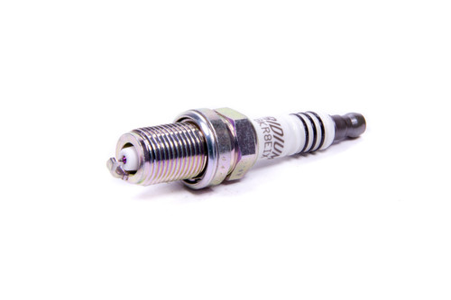 NGK BKR8EIX Spark Plug, NGK Iridium IX, 14 mm Thread, 0.749 in Reach, Gasket Seat, Stock Number 2668, Resistor, Each