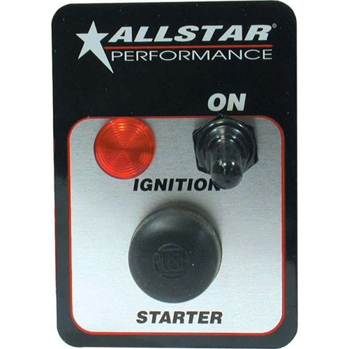 Allstar Performance ALL80142 Switch Panel One Switch w/Light