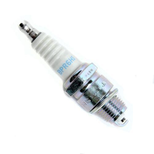 NGK BPR6HS Spark Plug, NGK Standard, 14 mm Thread, 0.500 in Reach, Gasket Seat, Stock Number 7022, Resistor, Each