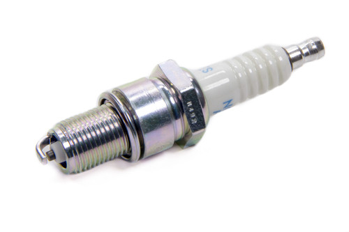 NGK BPR7ES Spark Plug, NGK Standard, 14 mm Thread, 0.749 in Reach, Gasket Seat, Stock Number 5534, Resistor, Each